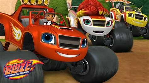 While visiting VelocityVille, Snooty Speedrick traps all of the racers, so it is up to <strong>Blaze</strong> to become a race car to free his new friends. . Blaze monster machines youtube